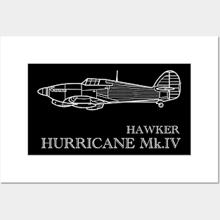 Hurricane Mk IV Posters and Art